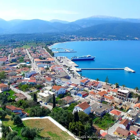 Apartmán Orchid Garden Sami (Kefalonia)